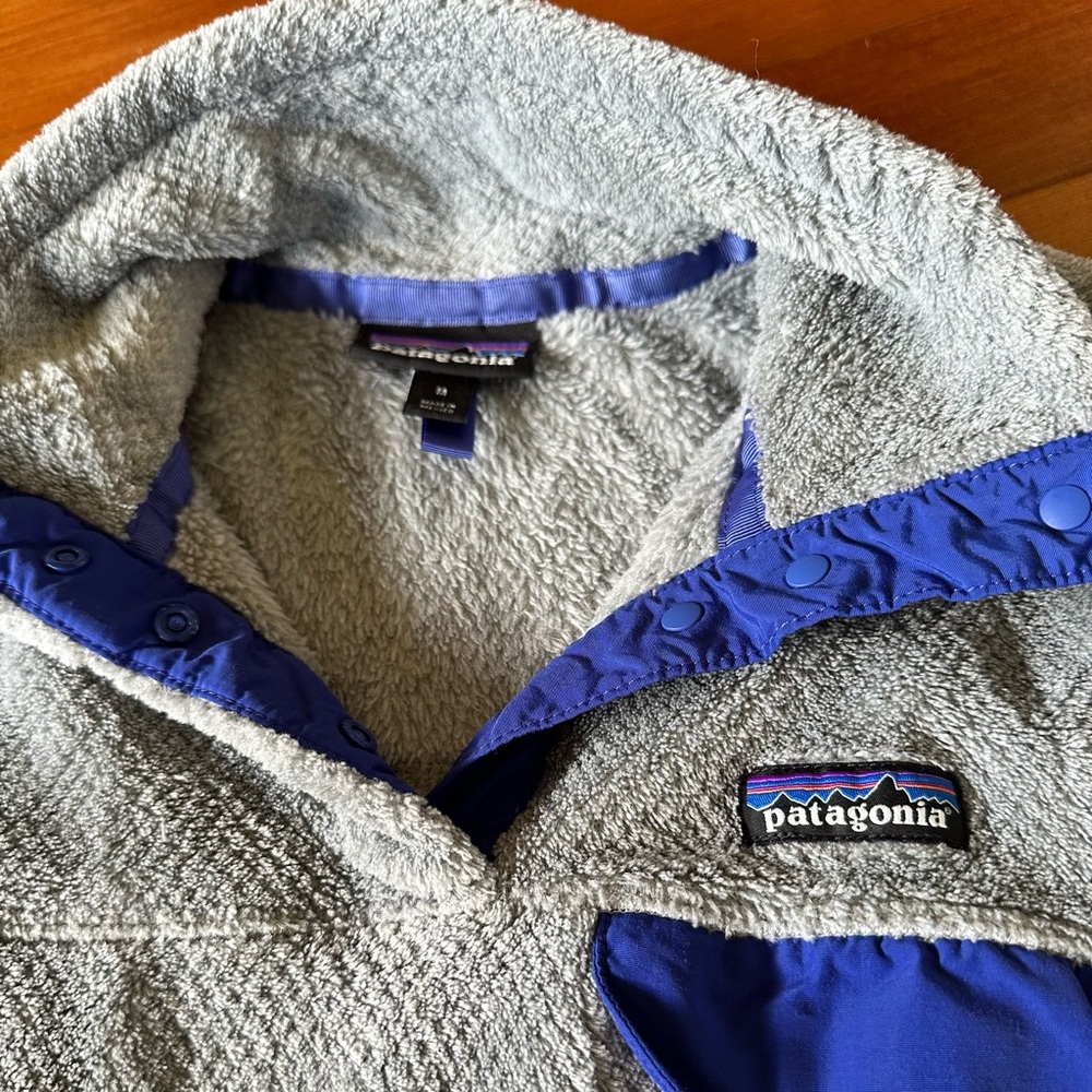 Patagonia Re-Tool Snap Pullover sz. Medium